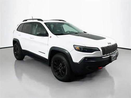 2019 Jeep Cherokee Trailhawk Elite