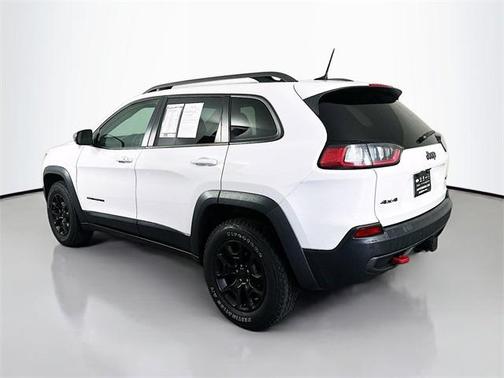 2019 Jeep Cherokee Trailhawk Elite