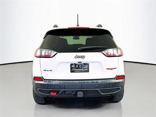 2019 Jeep Cherokee Trailhawk Elite