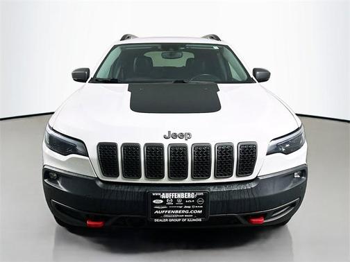 2019 Jeep Cherokee Trailhawk Elite