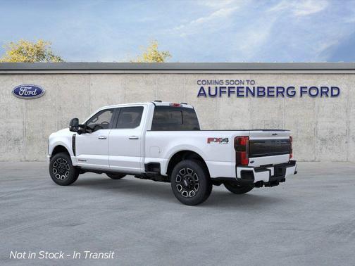 White 2026 Ford F-350 Platinum