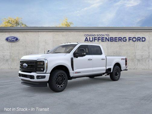 White 2026 Ford F-350 Platinum