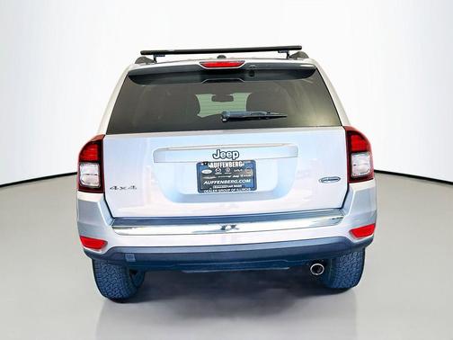 Billet Silver Metallic Clearcoat 2017 Jeep Compass High Altitude