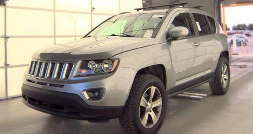 Billet Silver Metallic Clearcoat 2017 Jeep Compass High Altitude