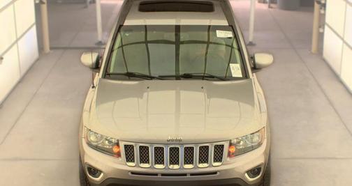 Billet Silver Metallic Clearcoat 2017 Jeep Compass High Altitude