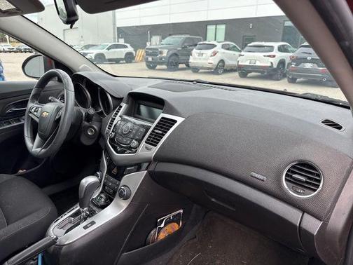 Red Tintcoat 2015 Chevrolet Cruze 1LT