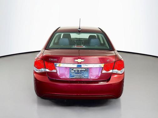 Siren Red Tintcoat 2015 Chevrolet Cruze 1LT