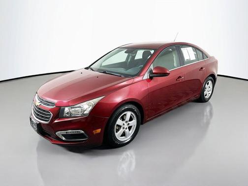 Siren Red Tintcoat 2015 Chevrolet Cruze 1LT