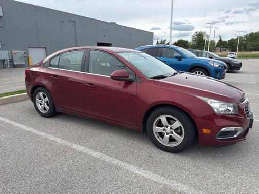 Red Tintcoat 2015 Chevrolet Cruze 1LT