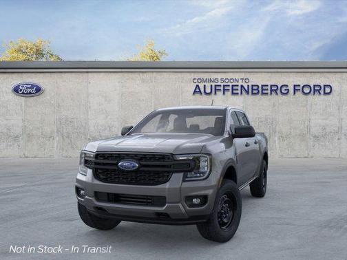 Gray Metallic 2026 Ford Ranger XL