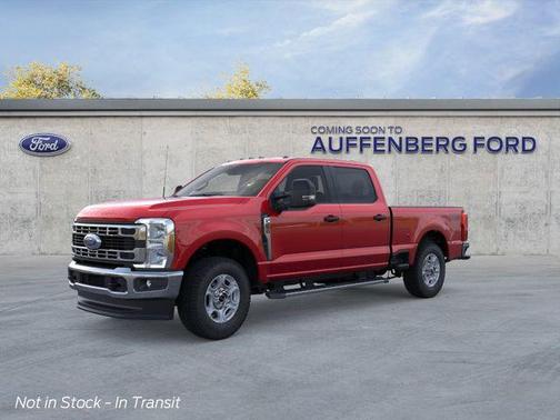 Ruby Red 2026 Ford F-250 XLT