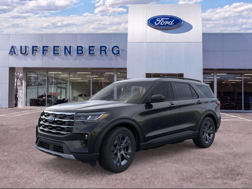 Black Metallic 2026 Ford Explorer Active