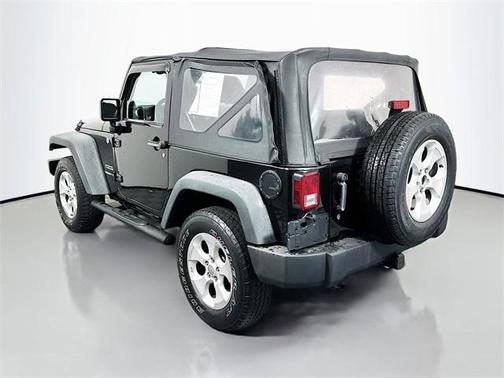 2012 Jeep Wrangler Sport