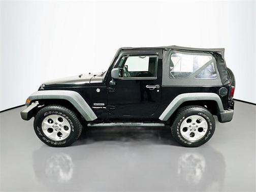 2012 Jeep Wrangler Sport
