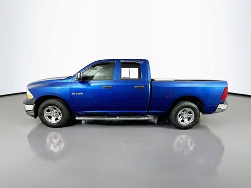 Deep Water Blue Pearlcoat 2010 Dodge Ram 1500 ST