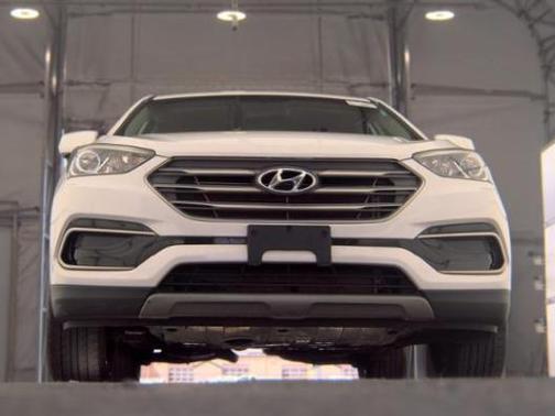 Frost White Pearl 2017 Hyundai Santa Fe Sport 2.4L
