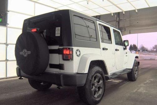 2017 Jeep Wrangler Unlimited Unlimited Freedom Edition