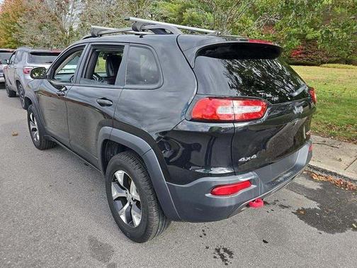 2016 Jeep Cherokee Trailhawk