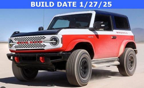 2025 Ford Bronco Stroppe Edition