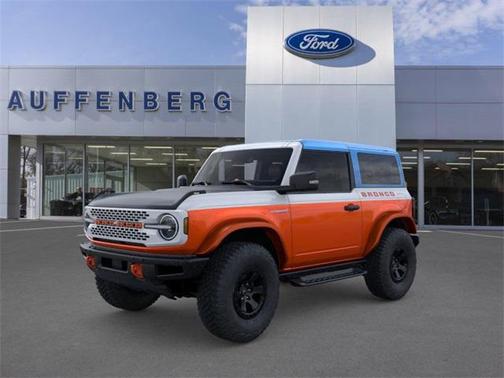 2025 Ford Bronco Stroppe Edition