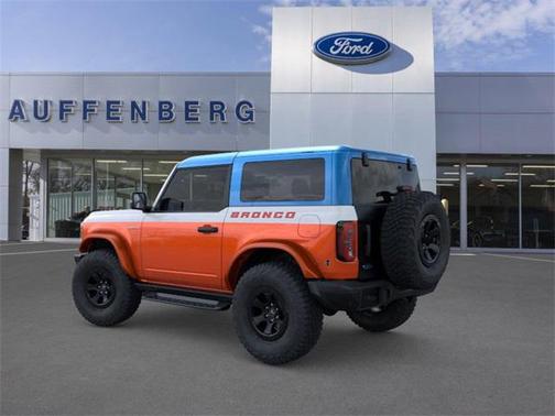 2025 Ford Bronco Stroppe Edition