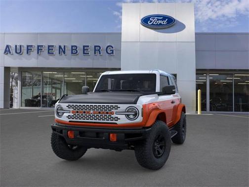 2025 Ford Bronco Stroppe Edition