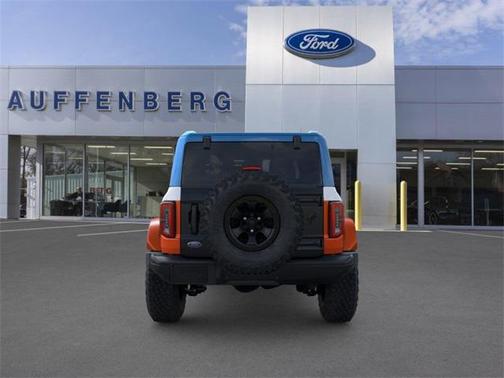 2025 Ford Bronco Stroppe Edition