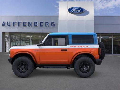 2025 Ford Bronco Stroppe Edition