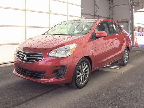 2018 Mitsubishi Mirage G4 ES