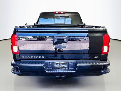 Black 2017 Chevrolet Silverado 1500 LTZ