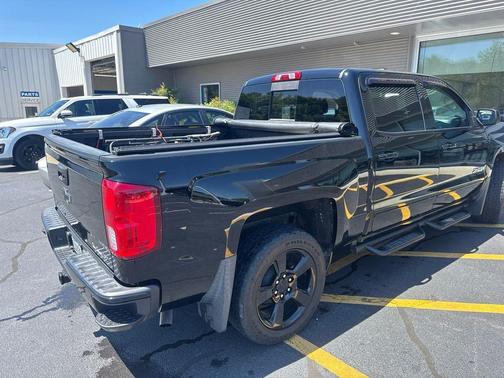 Black 2017 Chevrolet Silverado 1500 LTZ