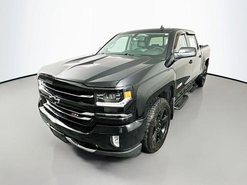 Black 2017 Chevrolet Silverado 1500 LTZ