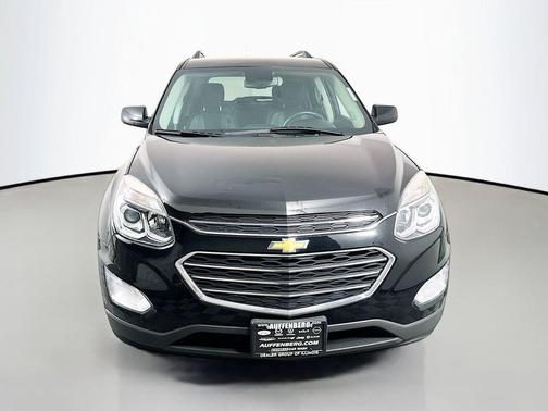 Black 2017 Chevrolet Equinox 1LT