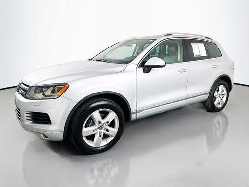 2013 Volkswagen Touareg VR6 Sport