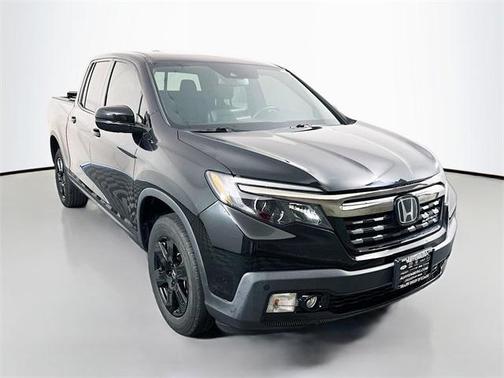 2020 Honda Ridgeline Black