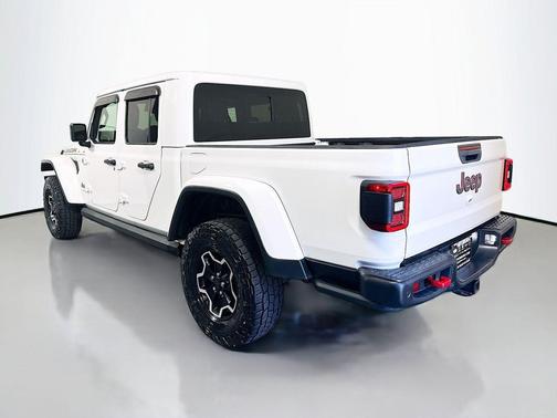 Bright White Clearcoat 2020 Jeep Gladiator Rubicon