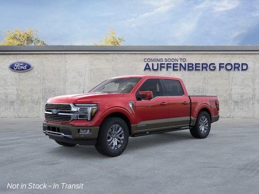 Brown 2026 Ford F-150 King Ranch
