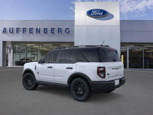 Space White Metallic 2026 Ford Bronco Sport Big Bend