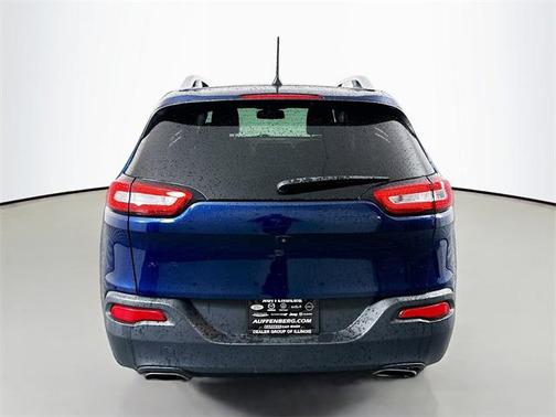 2018 Jeep Cherokee Latitude Plus