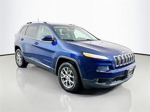 2018 Jeep Cherokee Latitude Plus