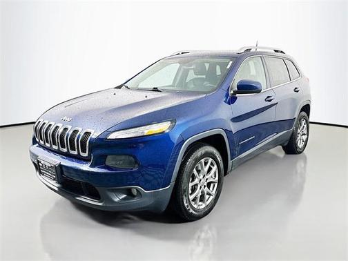 2018 Jeep Cherokee Latitude Plus