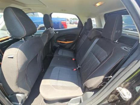 Shadow Black 2021 Ford EcoSport SE