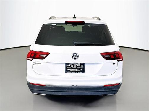 2018 Volkswagen Tiguan 2.0T SE
