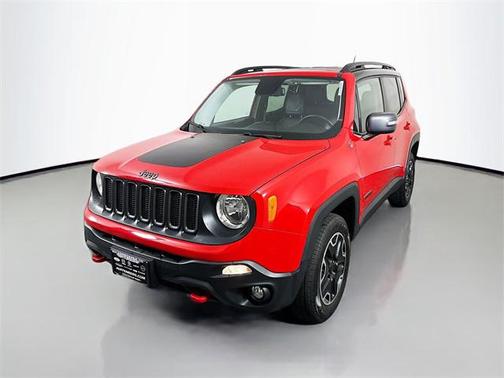 2016 Jeep Renegade Trailhawk