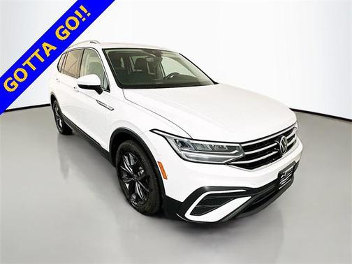 2022 Volkswagen Tiguan 2.0T SE 4MOTION