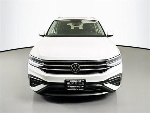 2022 Volkswagen Tiguan 2.0T SE 4MOTION
