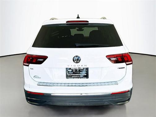 2022 Volkswagen Tiguan 2.0T SE 4MOTION
