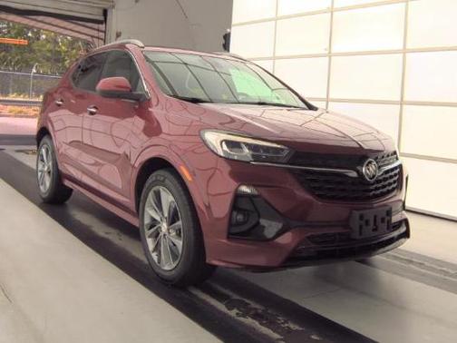 Chili Red Metallic 2020 Buick Encore GX Essence