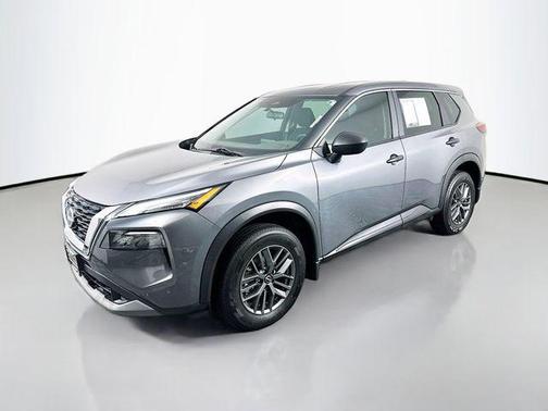Gun Metallic 2023 Nissan Rogue S