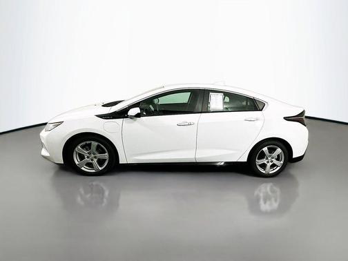Summit White 2017 Chevrolet Volt LT